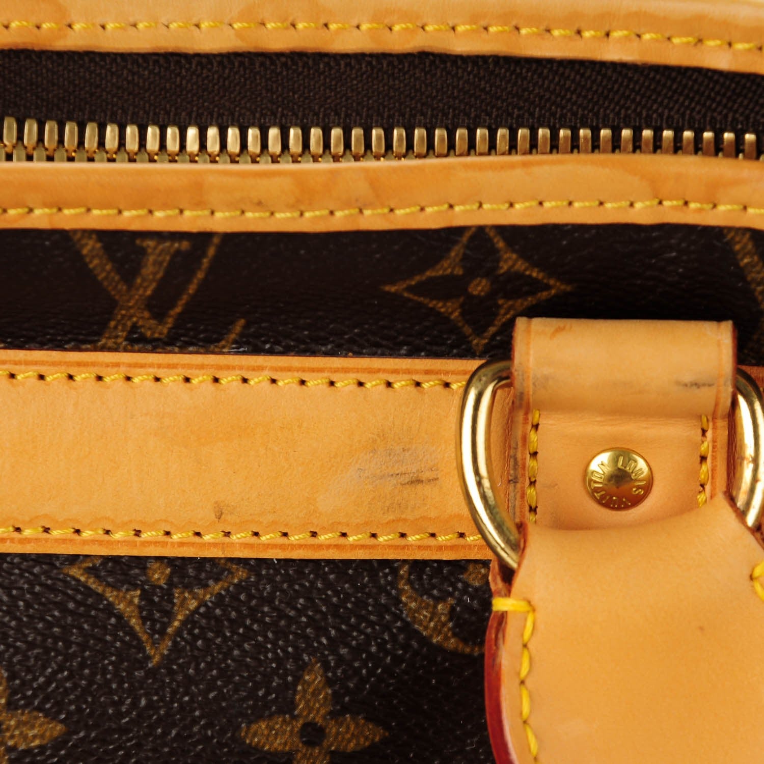 Louis Vuitton Monogram Sac Chien 50 Pet Carrier 15 of 15