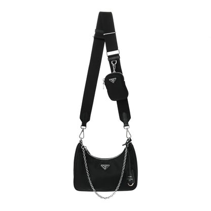 Prada Nylon Re-Edition 2005 Shoulder Bag Black 1 of 14