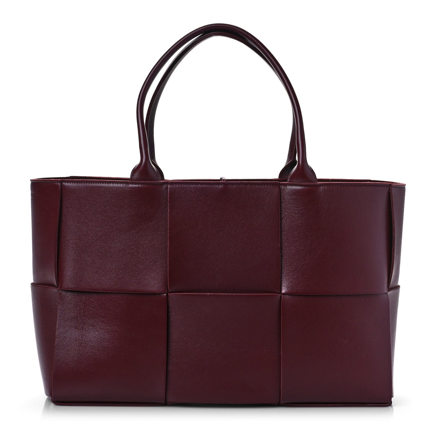 Nappa Maxi Intrecciato Medium Arco Tote Barolo