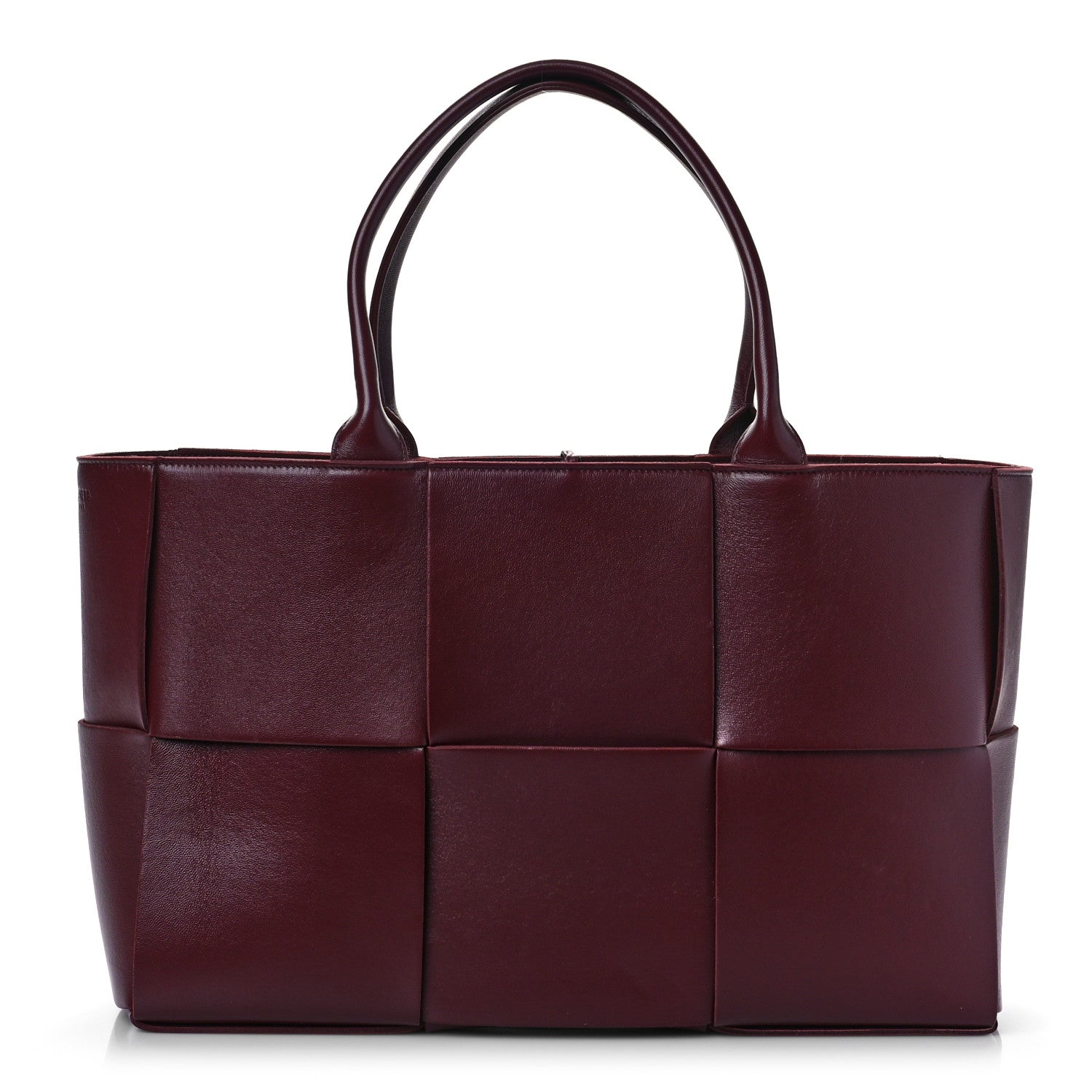 Bottega Veneta Nappa Maxi Intrecciato Medium Arco Tote Barolo 2 of 9