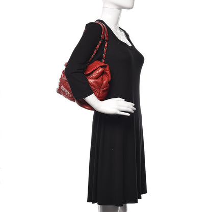 Chanel Lambskin Quilted Sharpei Flap Red 2 of 13