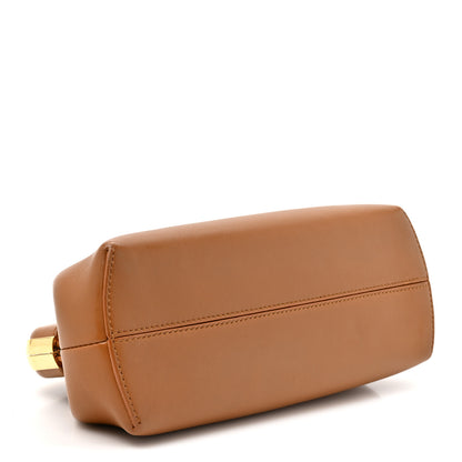 Fendi Shiny Nappa Small Fendi First Caramello 4 of 10