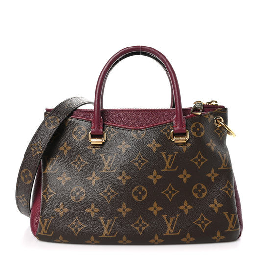 Monogram Pallas Full BB Raisin
