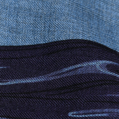 Hermes Cashmere Silk Della Cavalleria Shawl 140 6 of 8