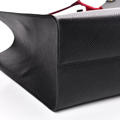 Louis Vuitton Epi Onthego MM Black 7 of 12