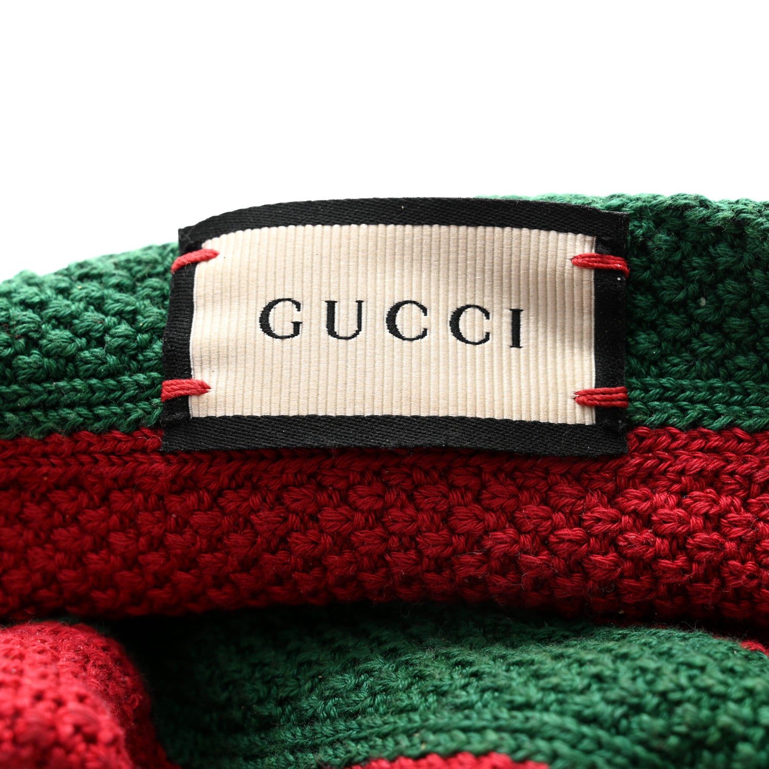 Gucci Cotton Knit Web Elastic Headband 5 of 10