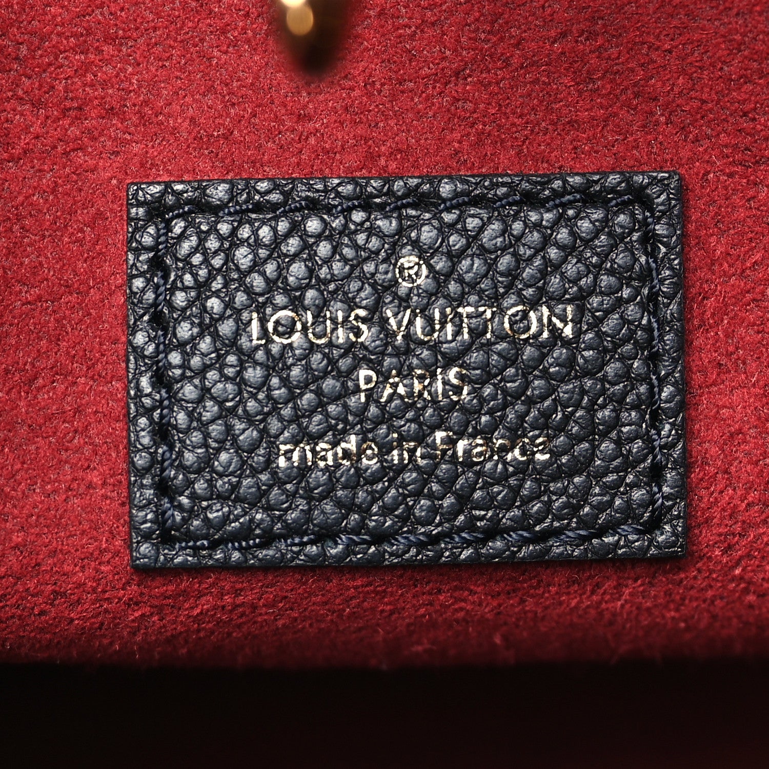 Louis Vuitton Empreinte Monogram Giant Onthego PM Black Beige 6 of 9