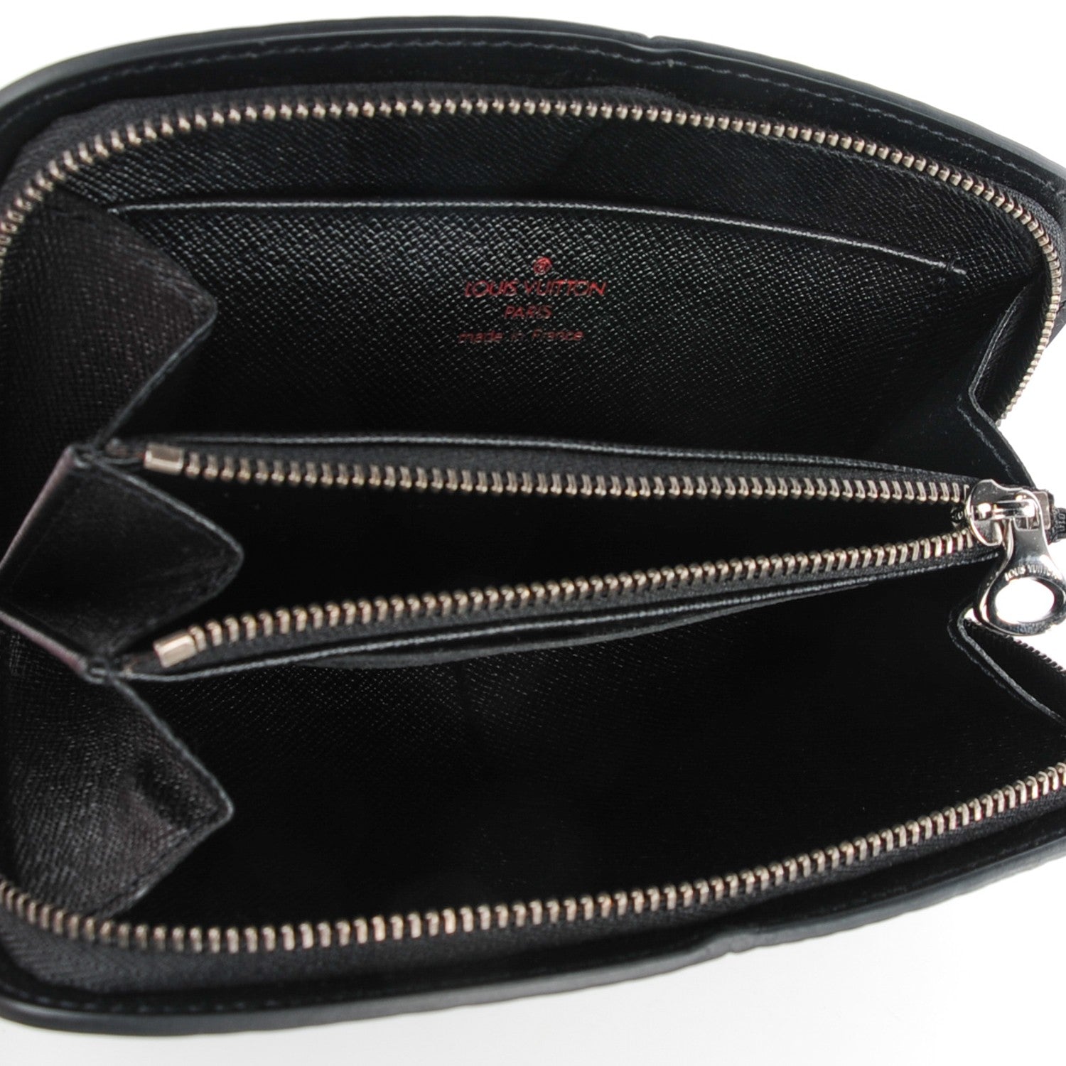 Louis Vuitton Epi Z Portefeuille Wallet Black 5 of 7