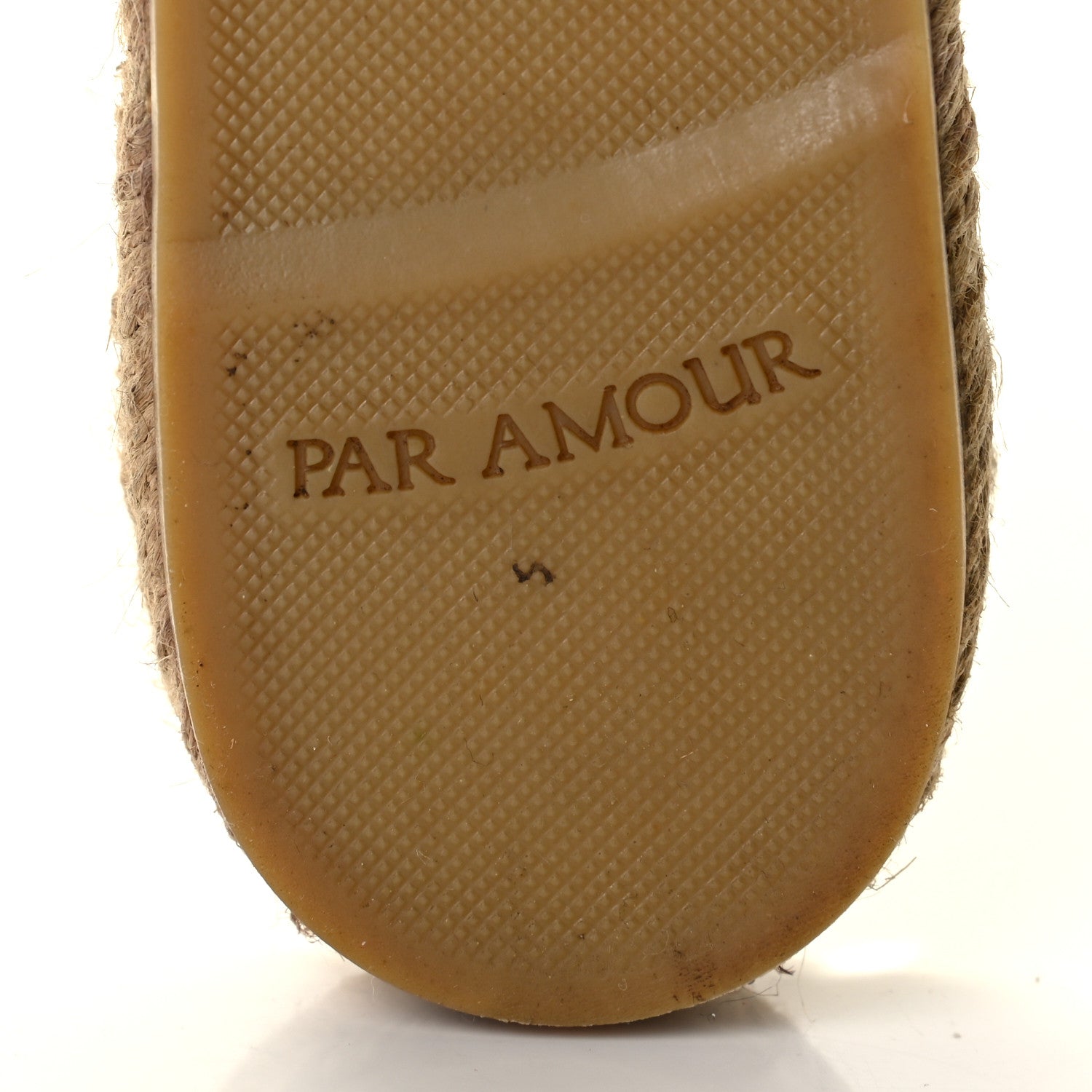Gucci Monogram Matelasse GG Marmont Espadrille 20mm Slide Sandals 37 Beige Ebony Black 13 of 15