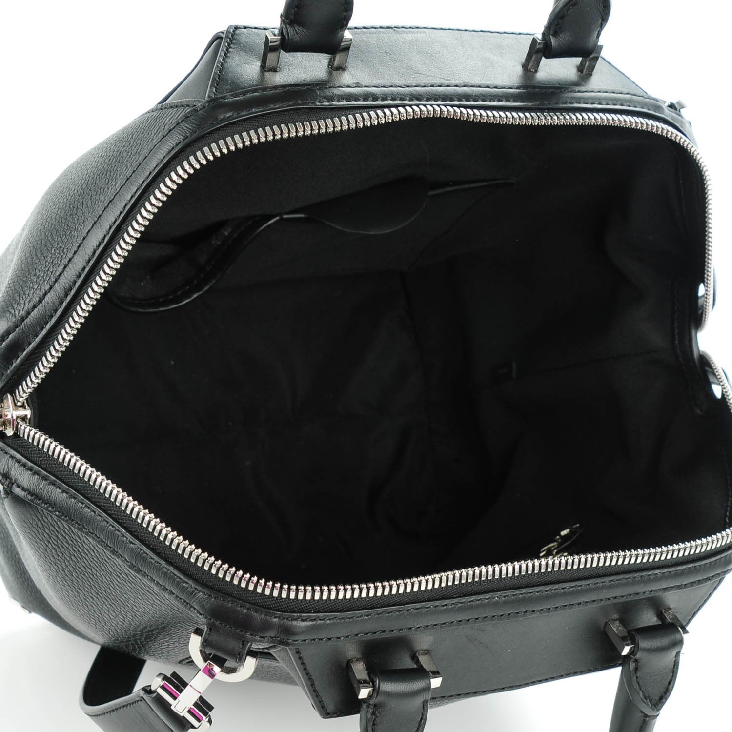 Alexander Wang Pebbled Calfskin Small Emile Black 5 of 8