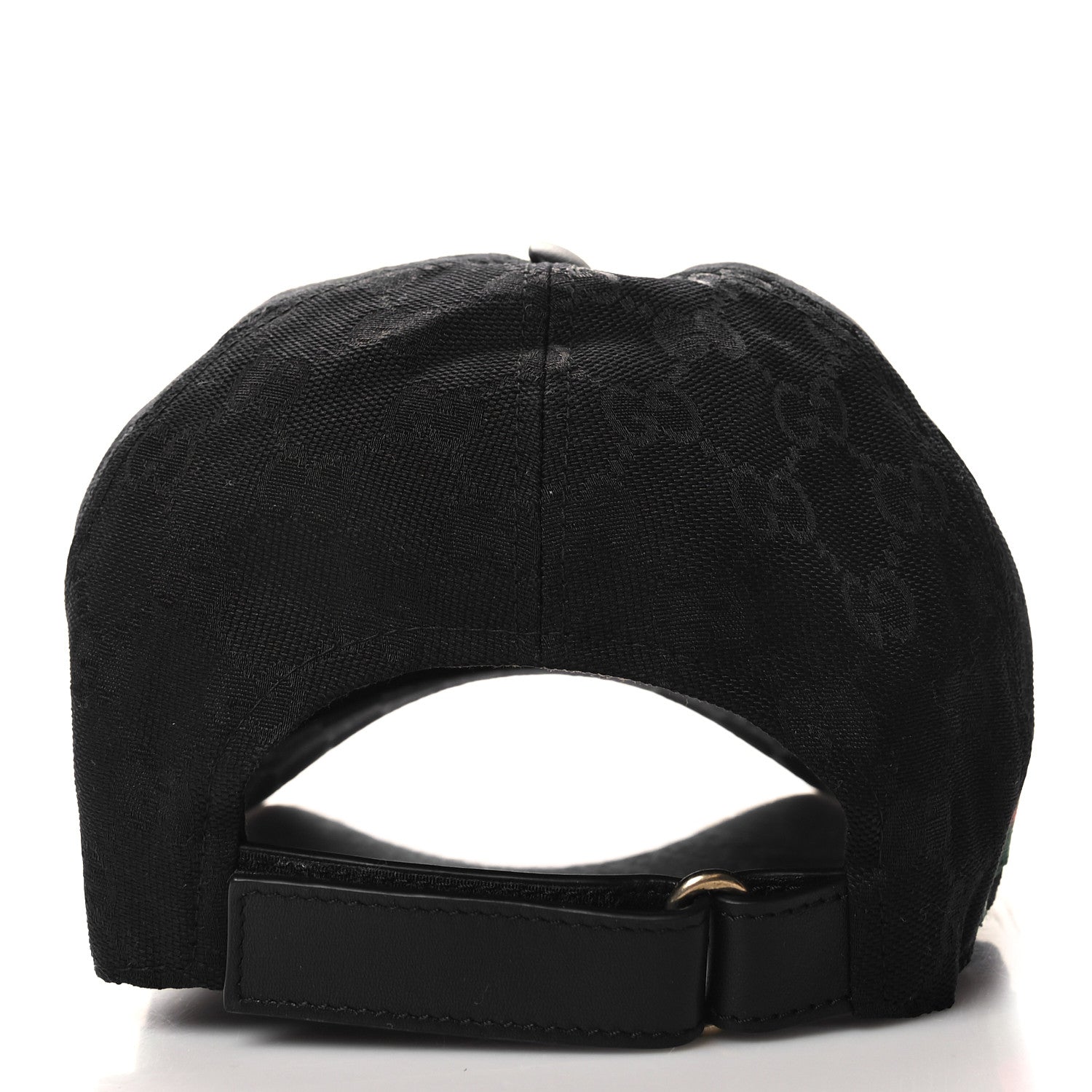 Gucci Monogram Web Baseball Hat M Black 5 of 8