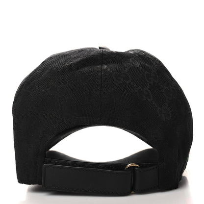 Gucci Monogram Web Baseball Hat M Black 5 of 8