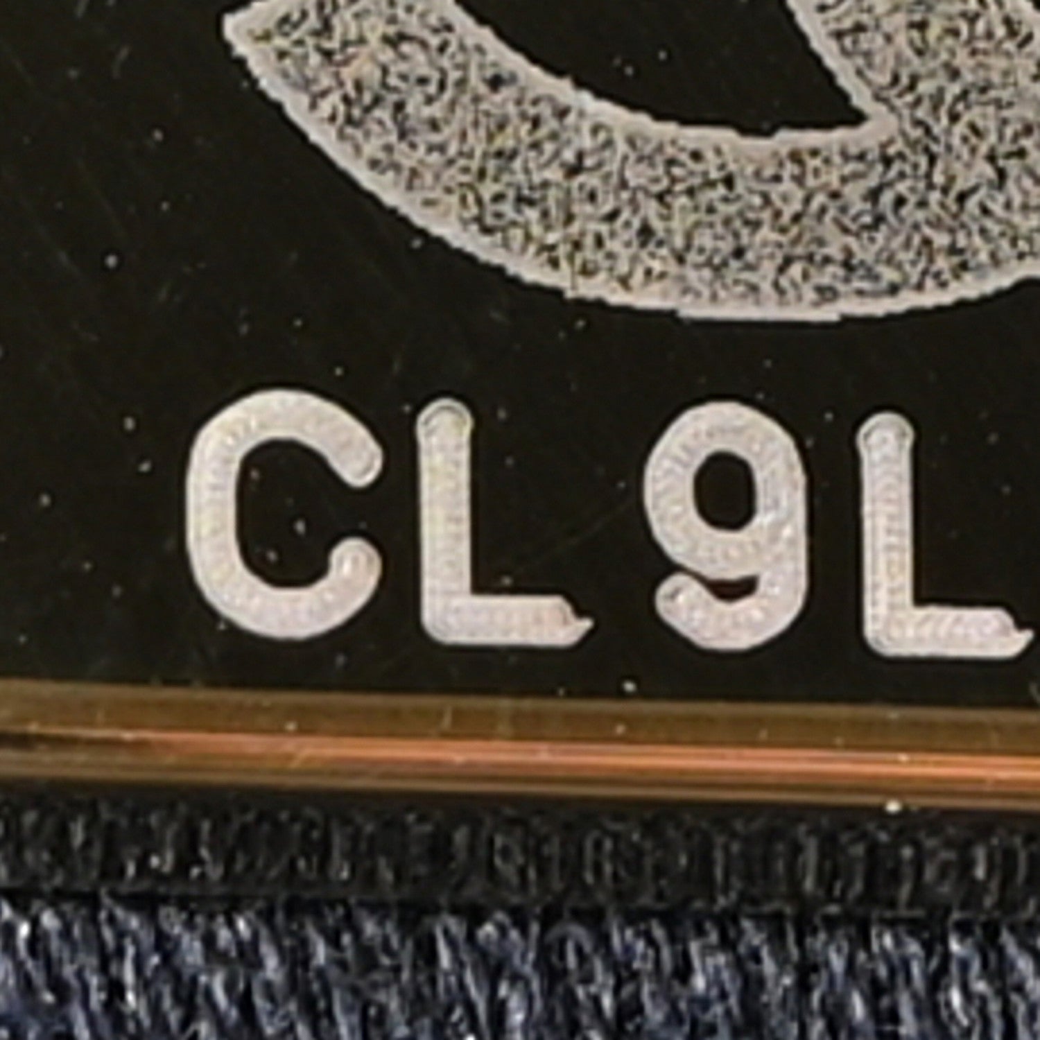 Chanel Metallic Calfskin Quilted Small Chanel 22 Ruthenium 8 of 11