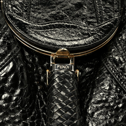 Fendi Nappa Nuvolata Spy Black 8 of 10