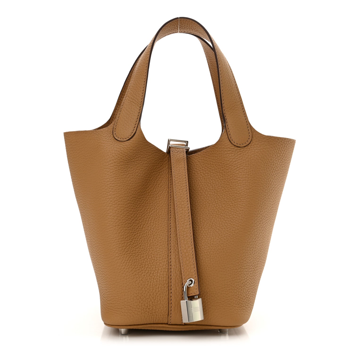 Hermes Taurillon Clemence Picotin Lock 18 PM Biscuit 1 of 10