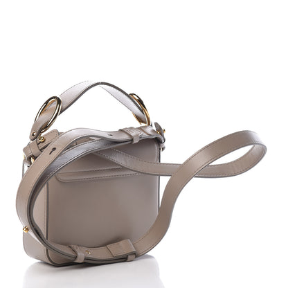 Chloe Shiny Calfskin Suede Mini C Bag Motty Grey 3 of 11