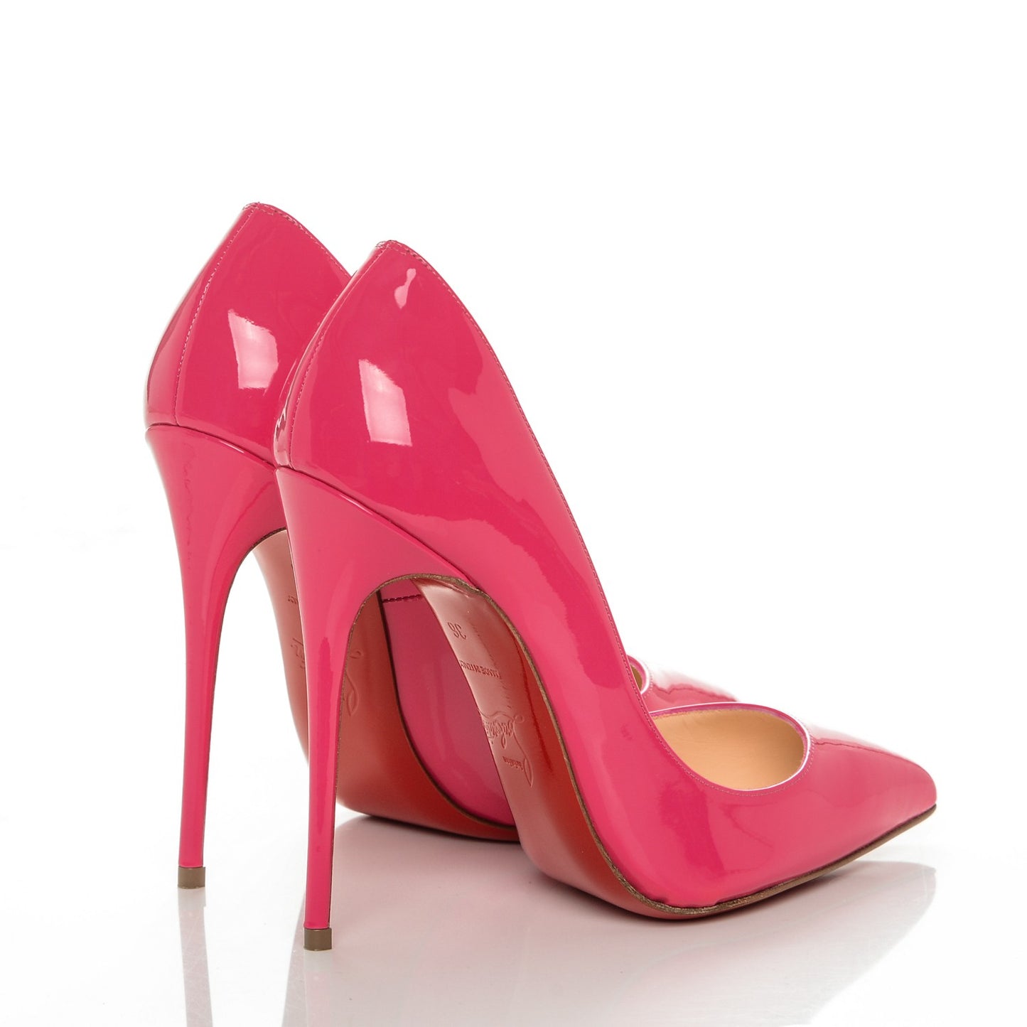 Patent Pigalle Follies 120 Pumps 36 Pinky