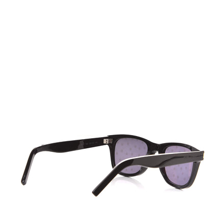 Saint Laurent SL 51 Star Sunglasses Black 4 of 7