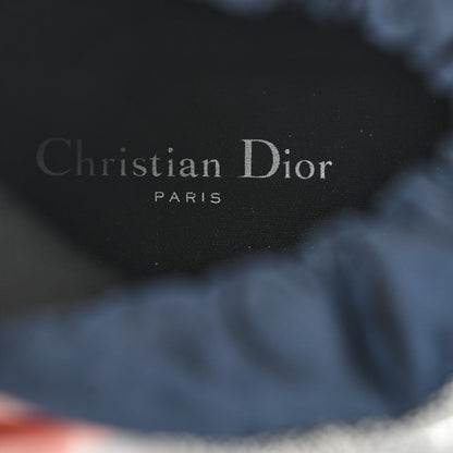 Christian Dior Oblique Nylon DiorAlps Boot 37.5 Deep Blue 7 of 9