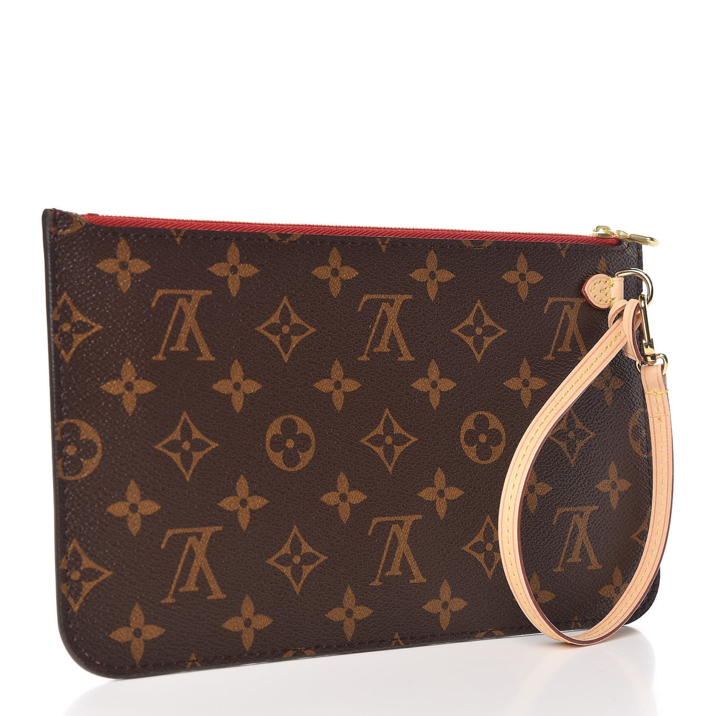 Monogram Neverfull MM GM Pochette Cherry