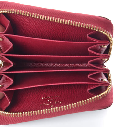 Louis Vuitton Monogram Zippy Multicartes Fuchsia 5 of 7