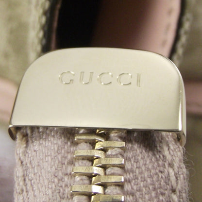 Gucci Monogram D Gold Boston Pink 11 of 13