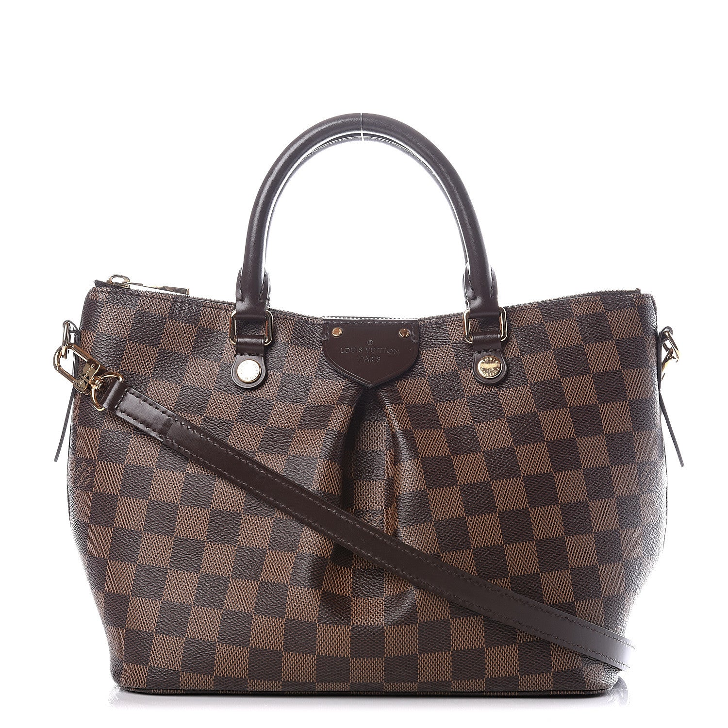 Louis Vuitton Damier Ebene Siena PM 1 of 10