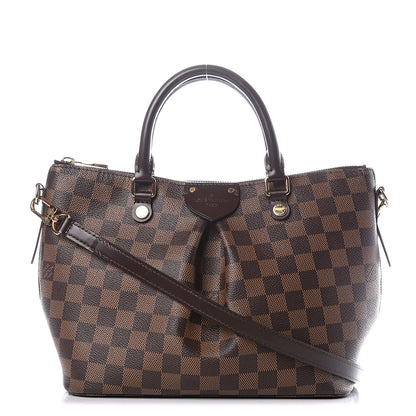 Louis Vuitton Damier Ebene Siena PM 1 of 10
