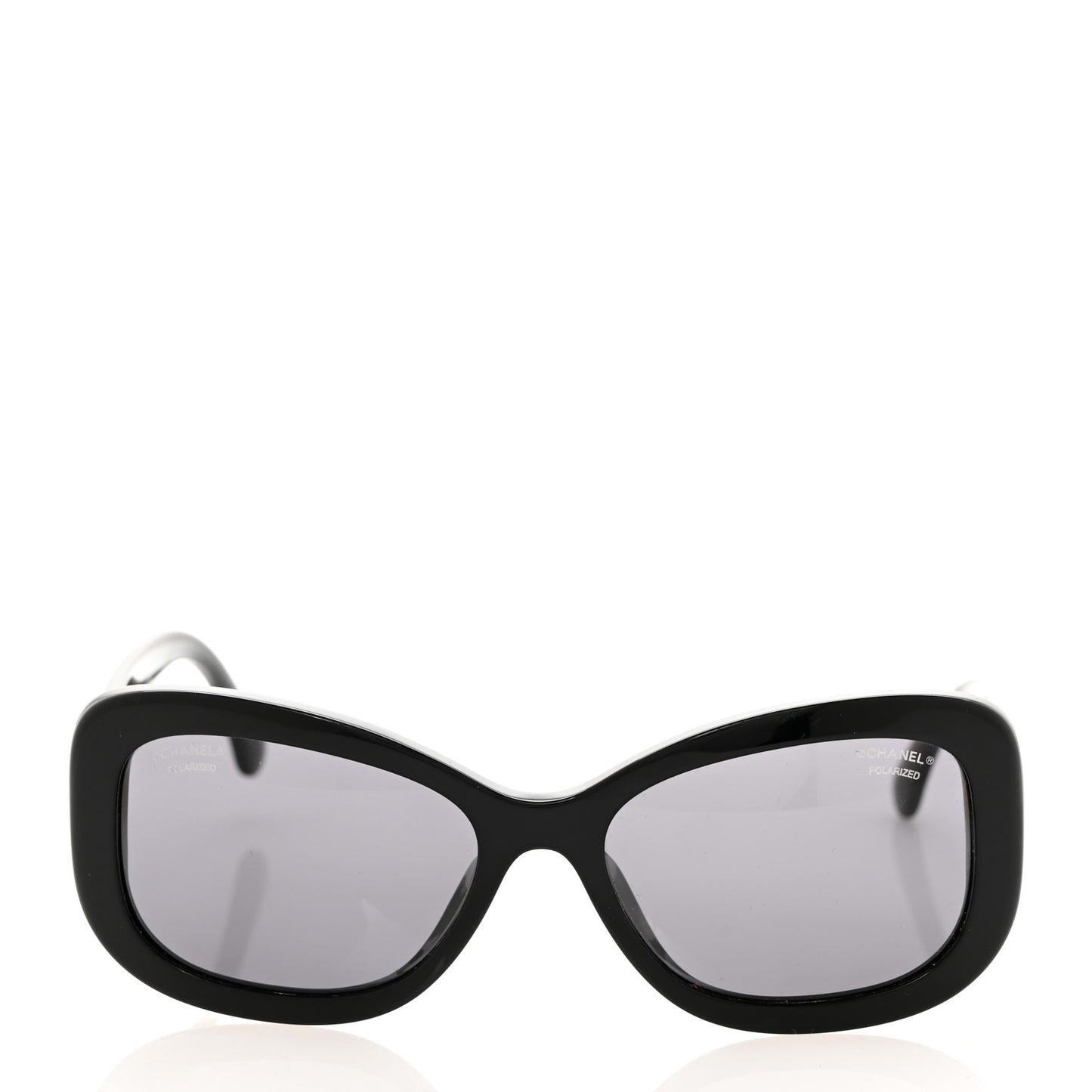 Acetate Polarized CC Sunglasses 5468-B-A Black