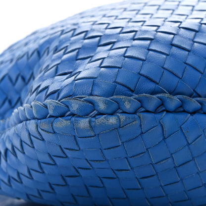 Bottega Veneta Nappa Intrecciato Large Veneta Hobo Delft 9 of 12