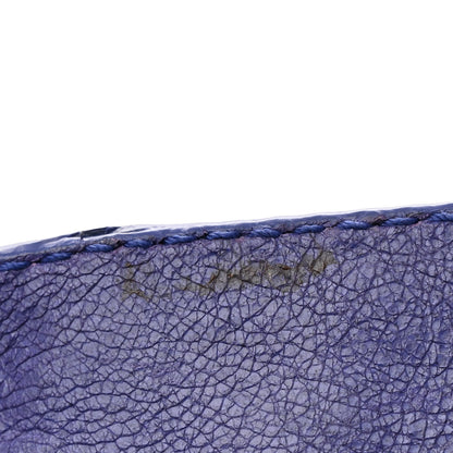 Balenciaga Agneau Classic Hardware City Bleu Lavande 14 of 14