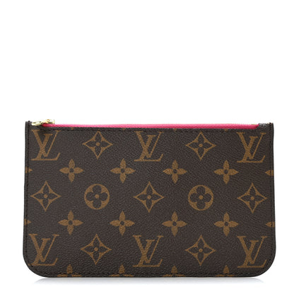 Louis Vuitton Monogram Neverfull PM Pochette Pivoine 1 of 6