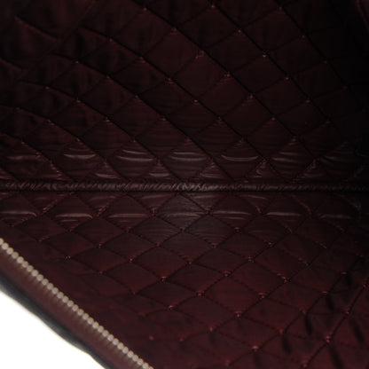 Chanel Caviar Quilted Large Cosmetic Case Black 13 of 13