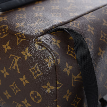 Louis Vuitton Monogram Macassar Zack Backpack 11 of 14