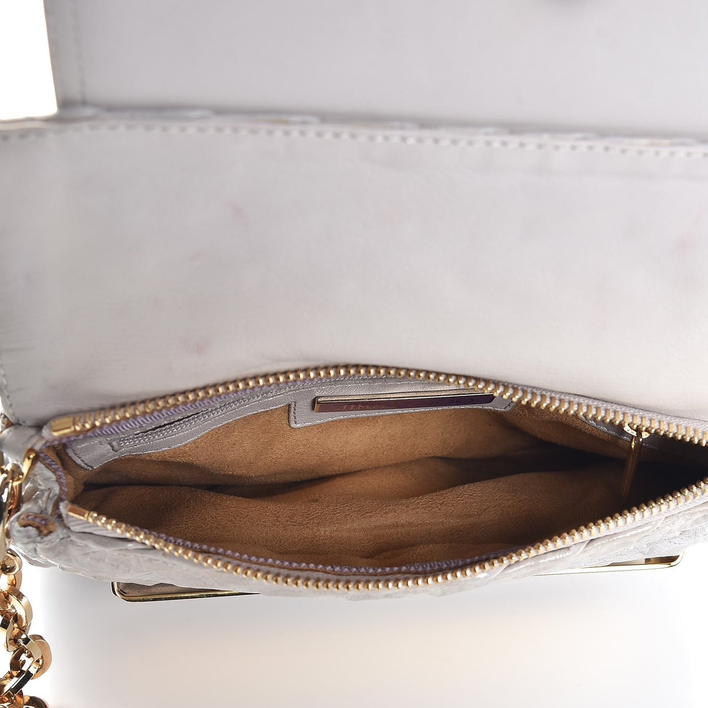 Eel Skin Python Carolina Clutch