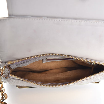 Jimmy Choo Eel Skin Python Carolina Clutch 5 of 12