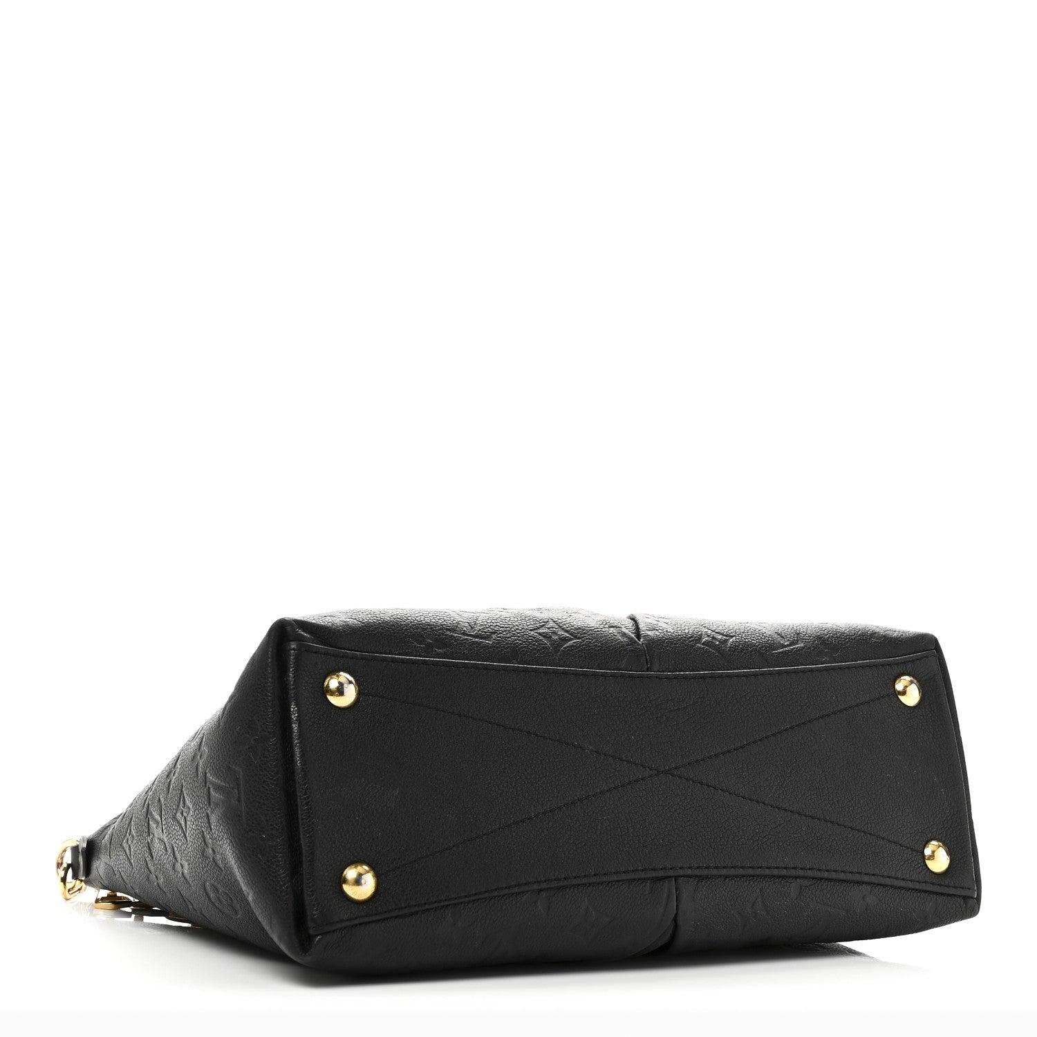 Louis Vuitton Empreinte V Tote MM Black 4 of 10
