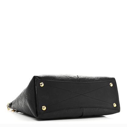 Louis Vuitton Empreinte V Tote MM Black 4 of 10