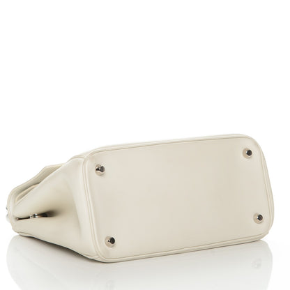 Christian Dior Smooth Calfskin Bi-Color Small Be Dior Flap White Black 4 of 12