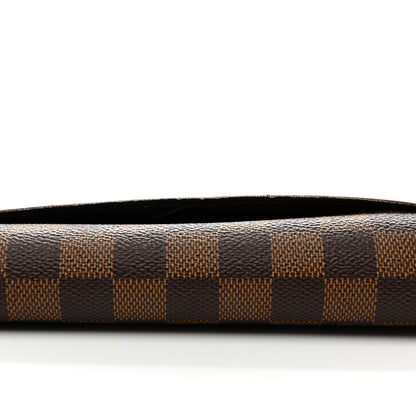 Louis Vuitton Damier Ebene Sarah Wallet NM 7 of 13