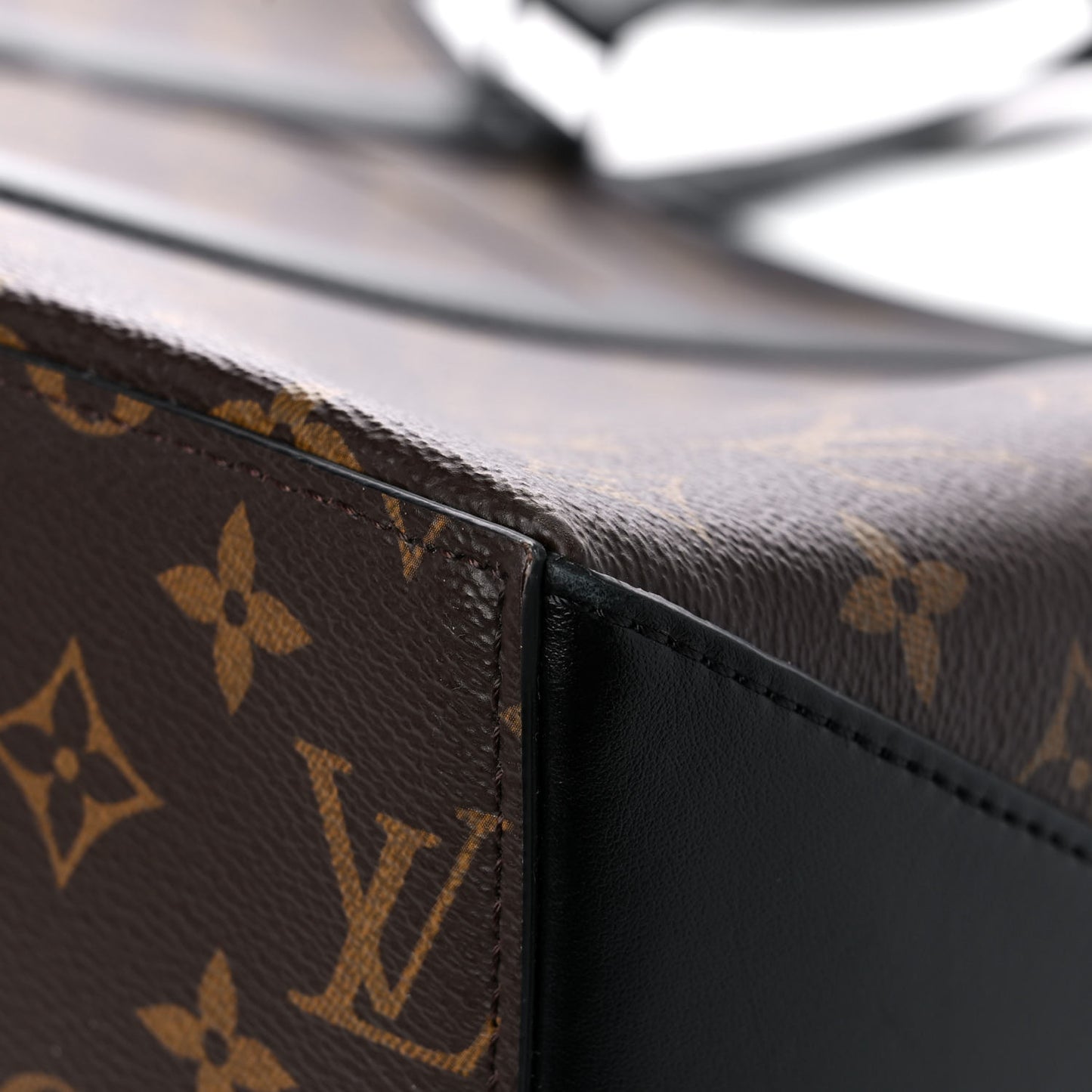 Monogram Macassar Weekend Tote GM