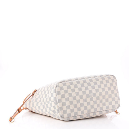 Louis Vuitton Damier Azur Neo Neverfull MM 4 of 9