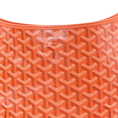 Goyard Goyardine Boheme Hobo Orange 9 of 11