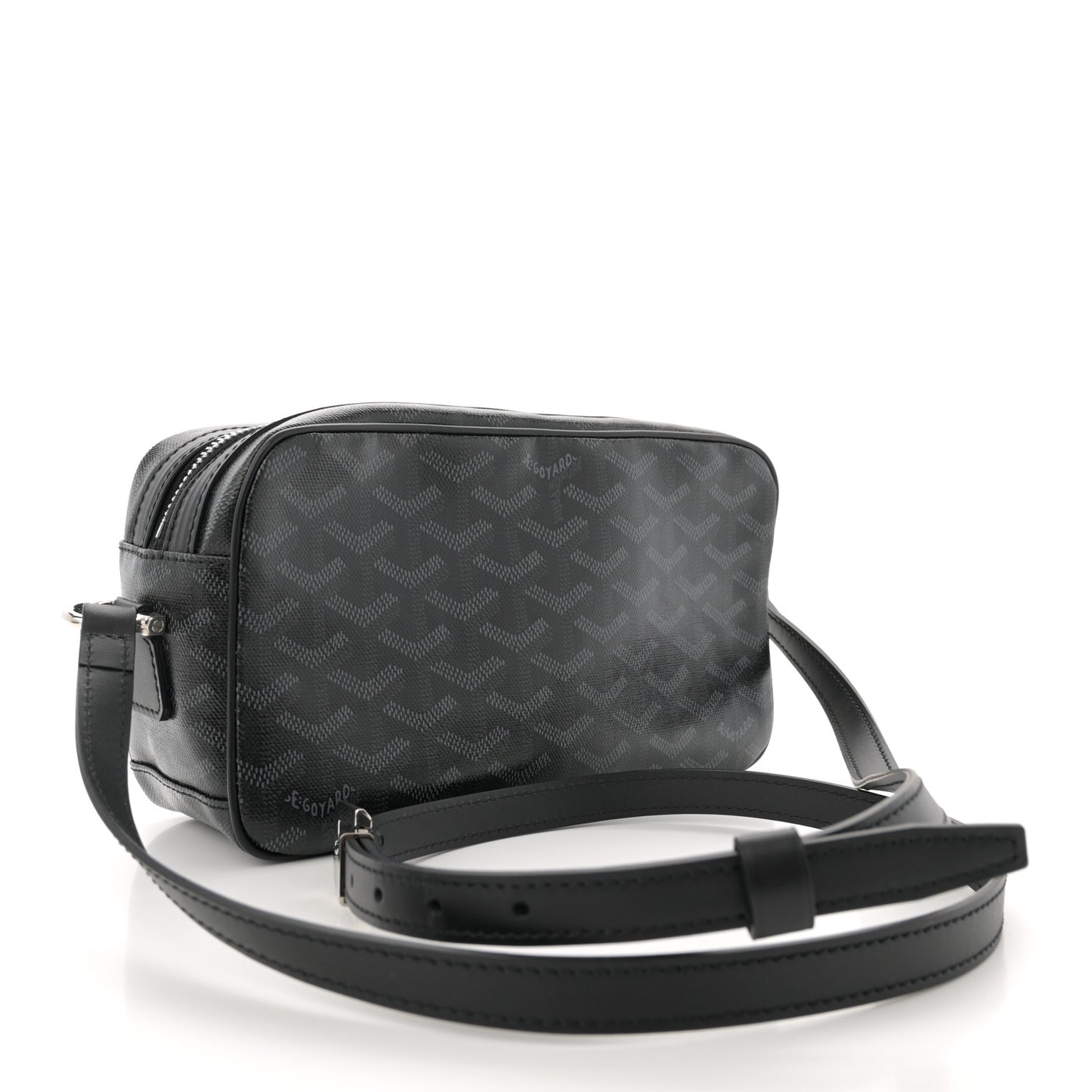 Goyardine Sac Cap Vert Jet Black
