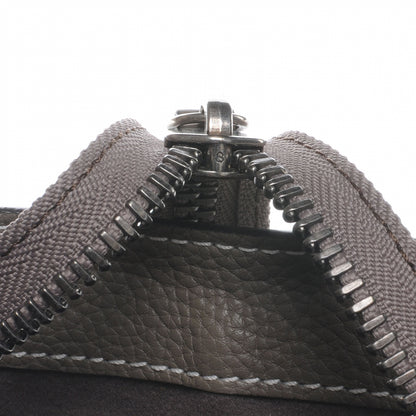 Celine Drummed Calfskin Mini Luggage Bag Souris 9 of 9