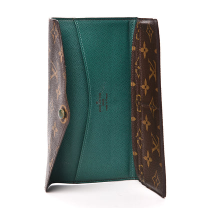 Louis Vuitton Monogram Josephine Wallet Vert 5 of 10