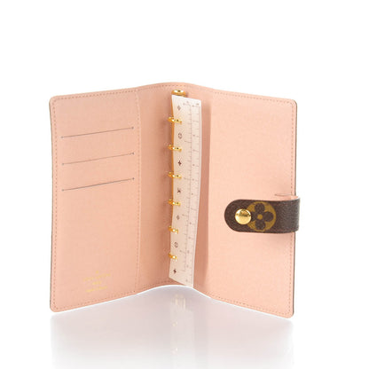 Louis Vuitton Monogram Affiche Small Ring Agenda Cover 5 of 7
