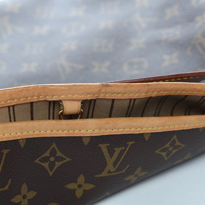 Louis Vuitton Monogram Delightful MM 12 of 17