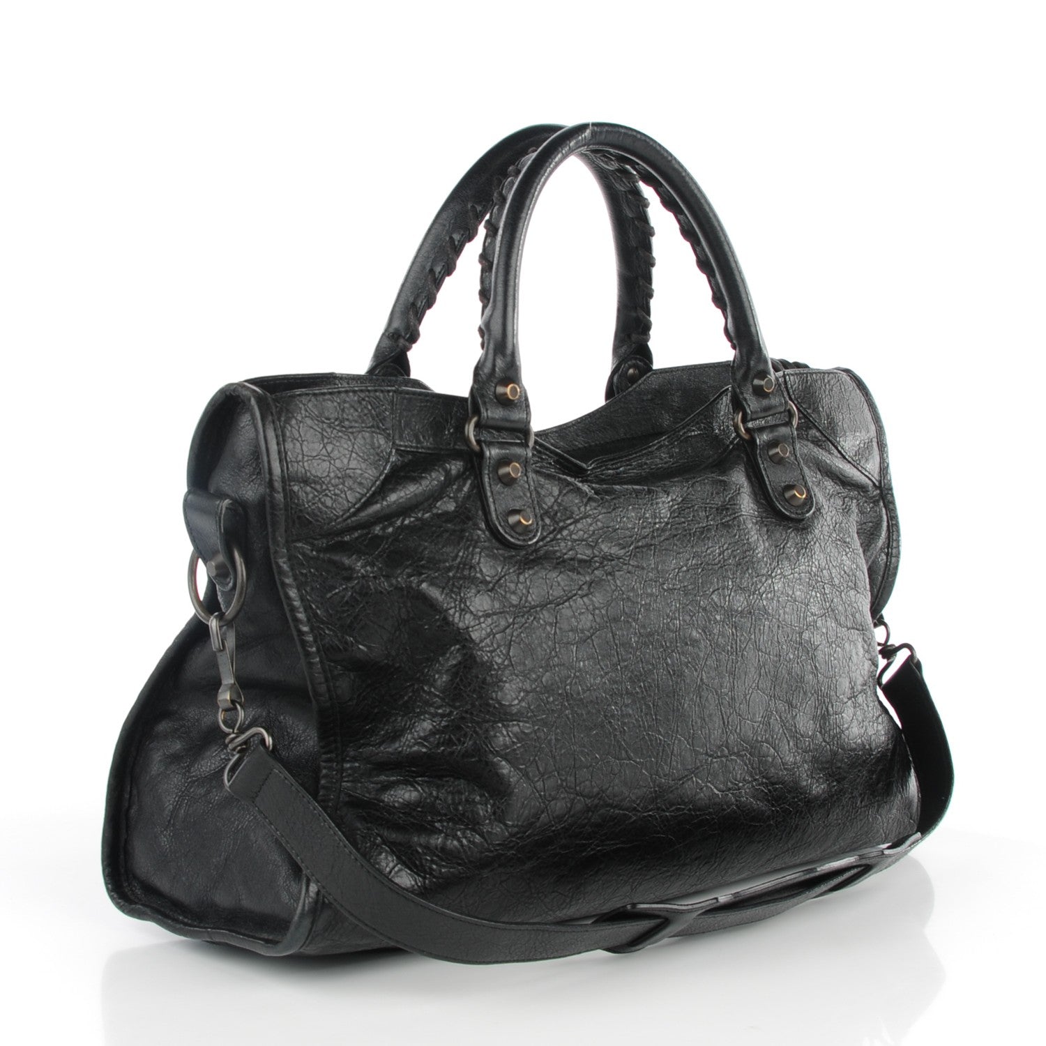 Balenciaga Agneau Classic Hardware City Black 3 of 9