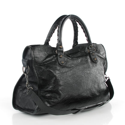 Balenciaga Agneau Classic Hardware City Black 3 of 9